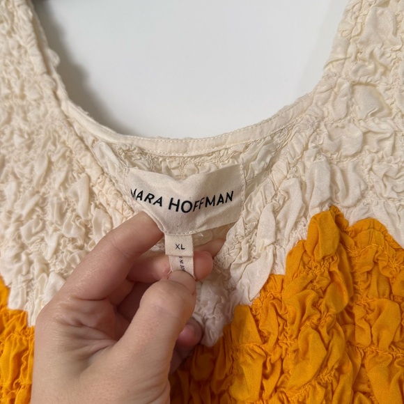 EUC Mara Hoffman Womens Laura Dress Print XL - Picture 8 of 10